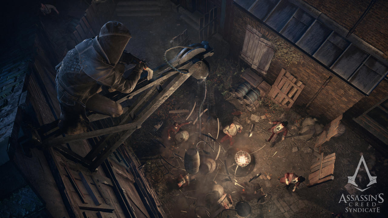 assassins creed syndicate barrels