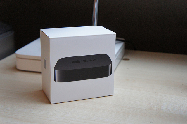 упаковка apple tv width=