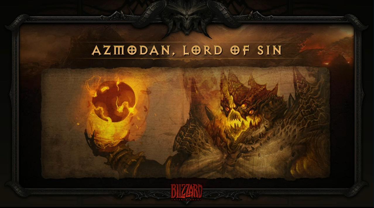 Diablo 3 - Азмодан Один из сильнейших демонов Diablo 3, Азмодан