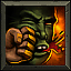 Diablo3: иконка bash Навык Bash Варвара из Diablo 3