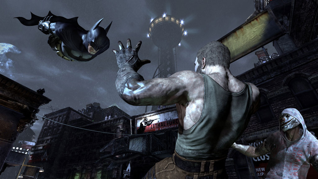 Скриншот batman arkham city width=