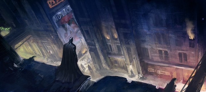 Арт batman arkham city width=