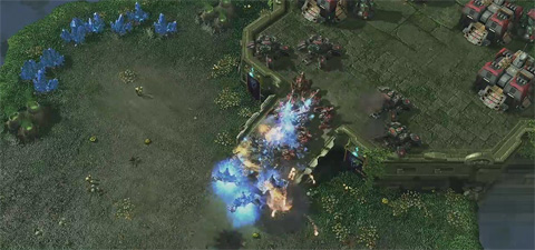 Battle Hellion Starcraft 2: Heart of the Swarm - Battle Hellion