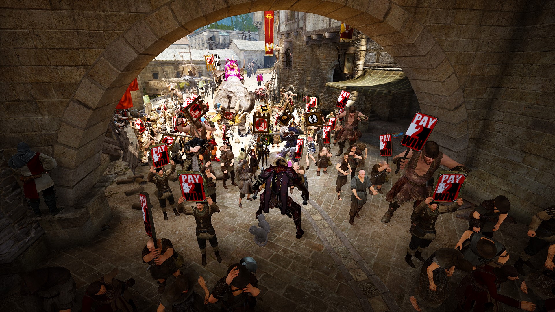 bdo protests