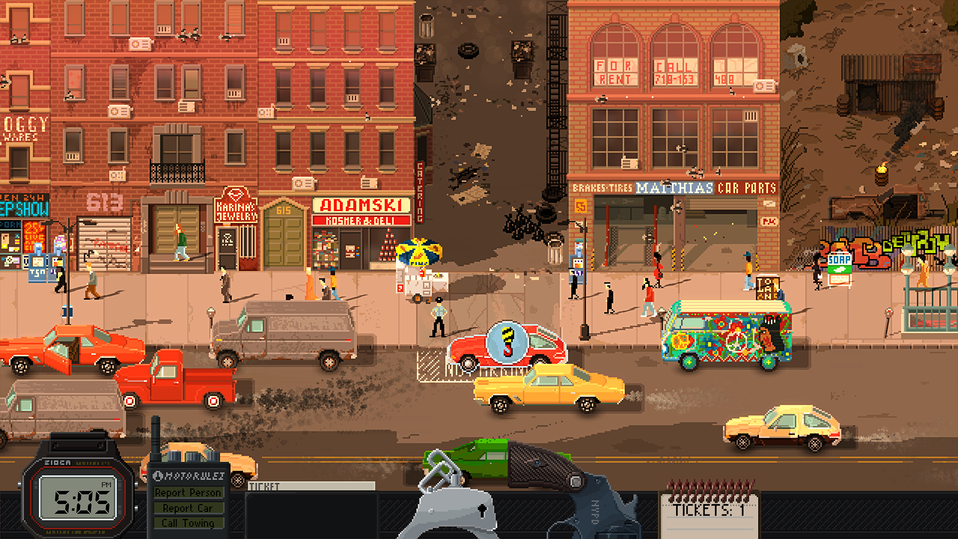 BeatCop Screenshots