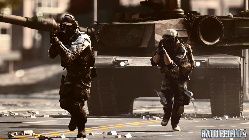 BF4 Kinect