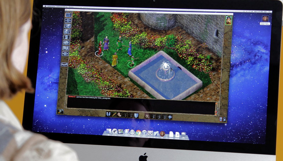 Baldur's Gate Enhanced Edition на Mac width=
