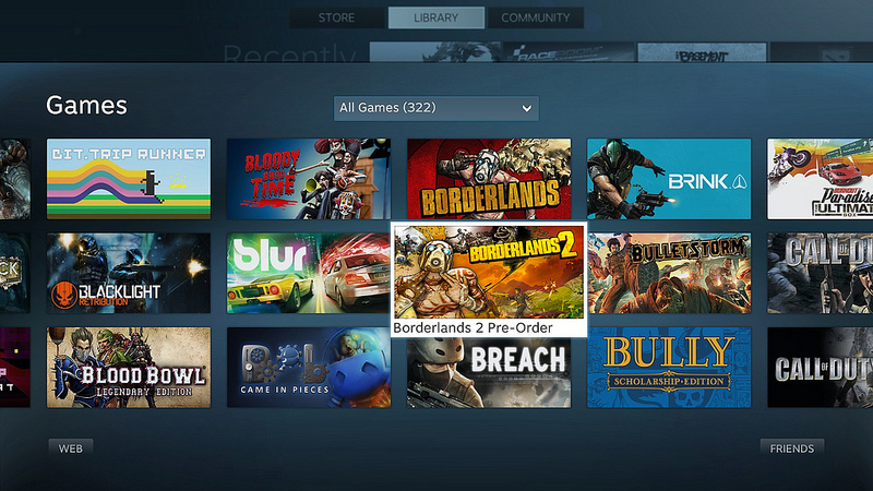 режим Big Picture в Steam width=