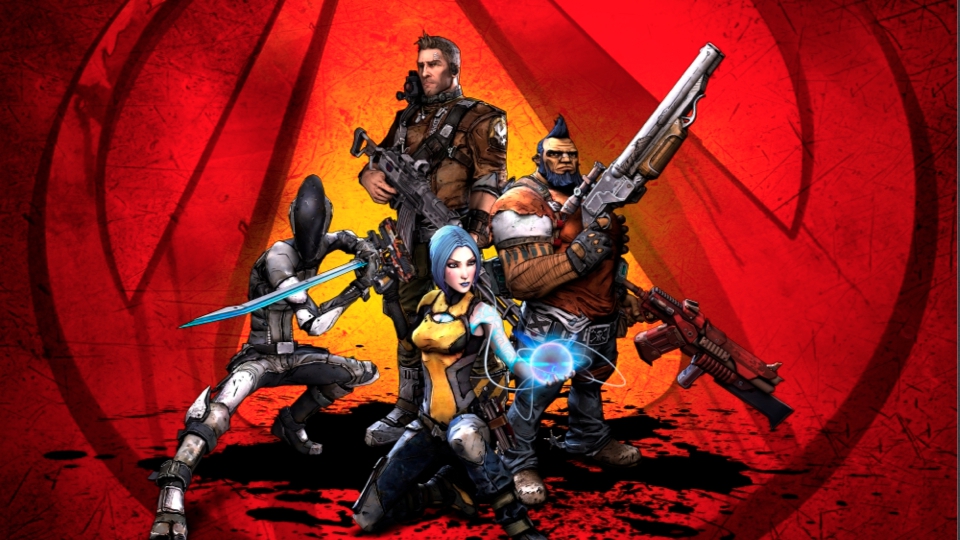 Команда Borderlands 2 в сборе width=
