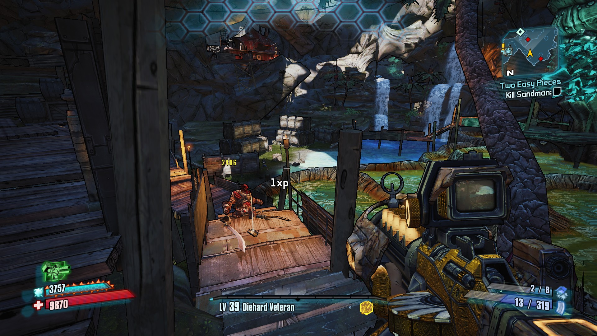 Borderlands 2 - адд-он про пиратов width=