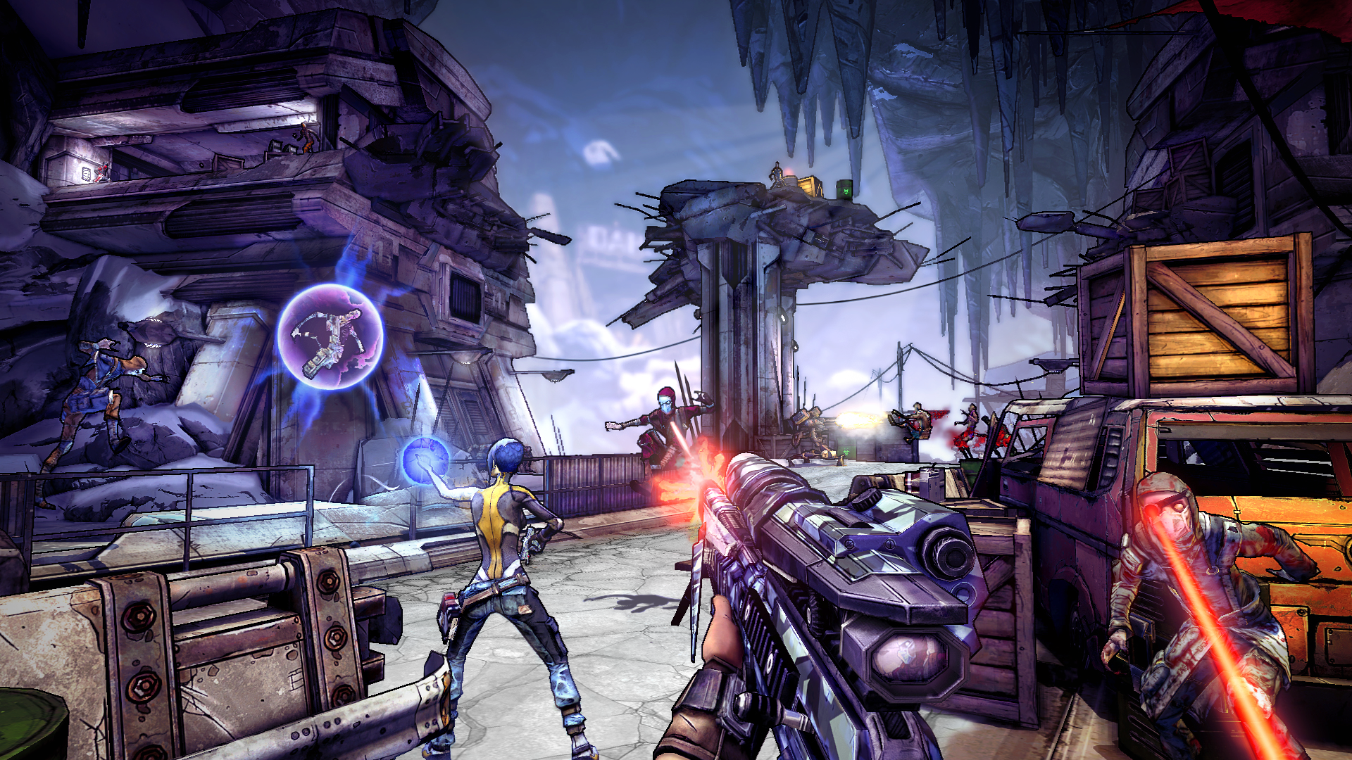 Бои Borderlands 2 width=