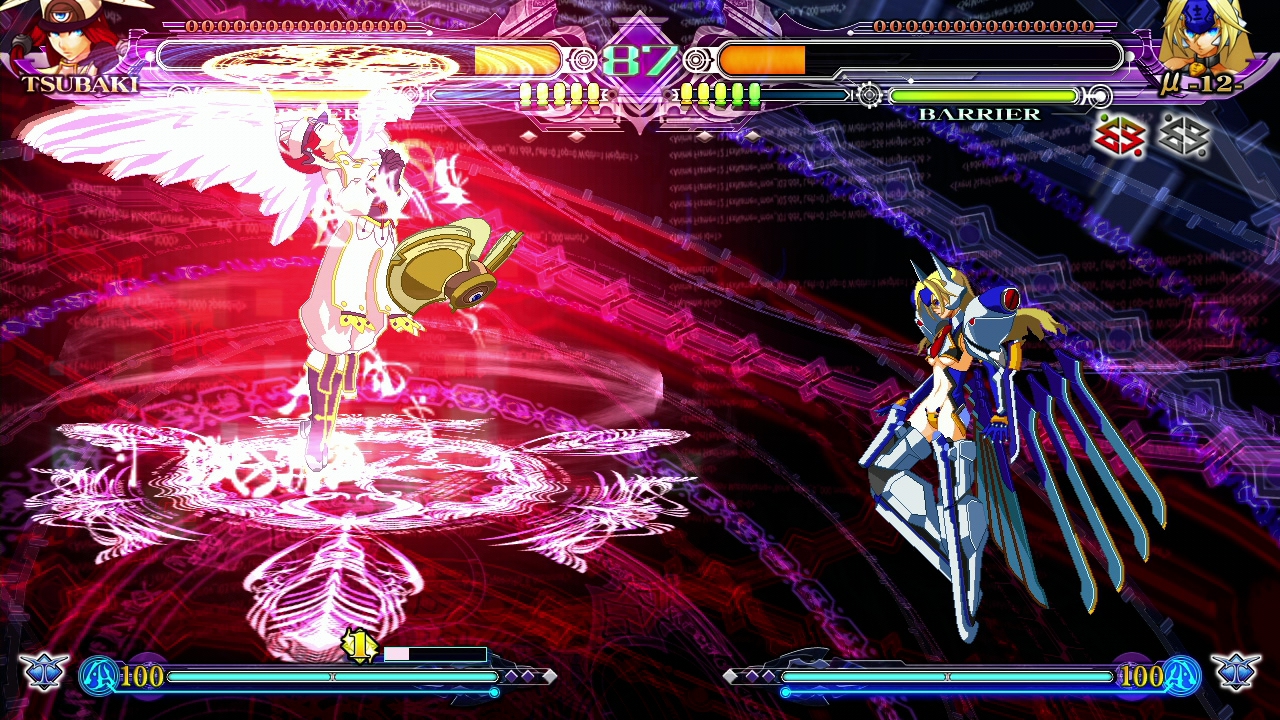 BlazBlue Tsubaki scrn