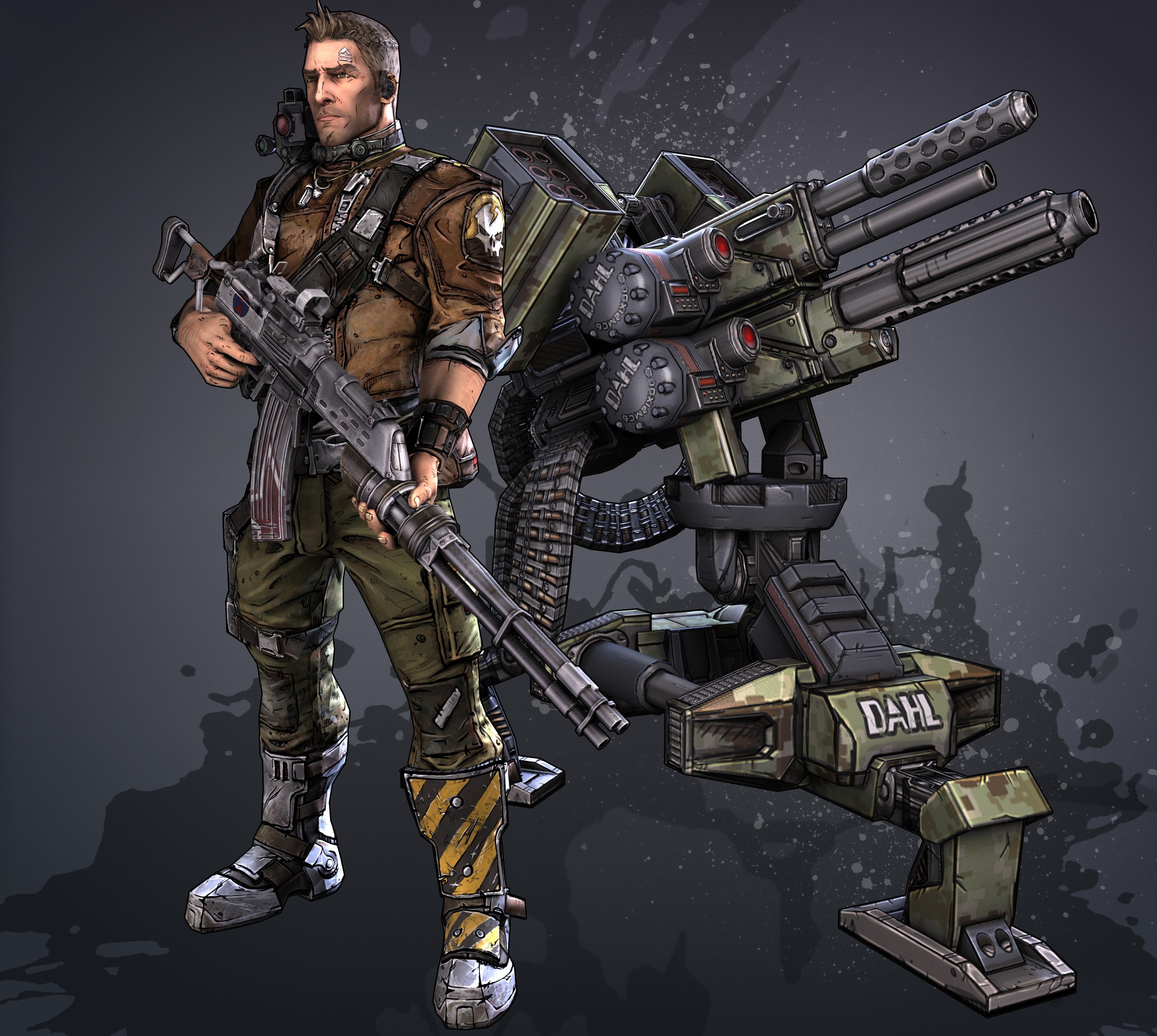 commando из borderlands 2 width=