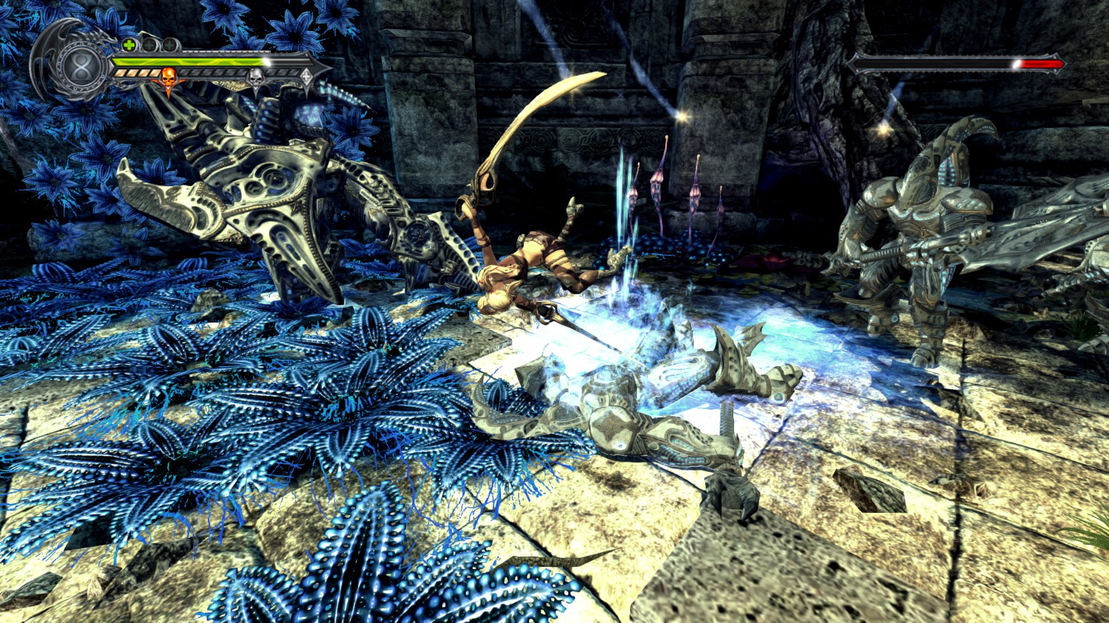 Хореография Blades of Time src=