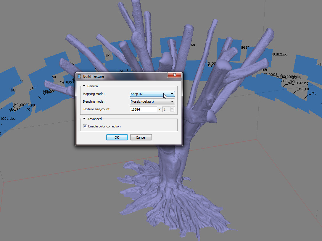 build texture