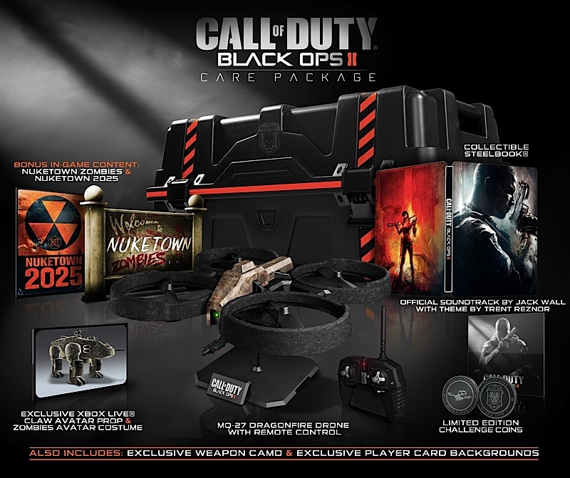 подарочное издание Call of Duty: Black Ops II width=