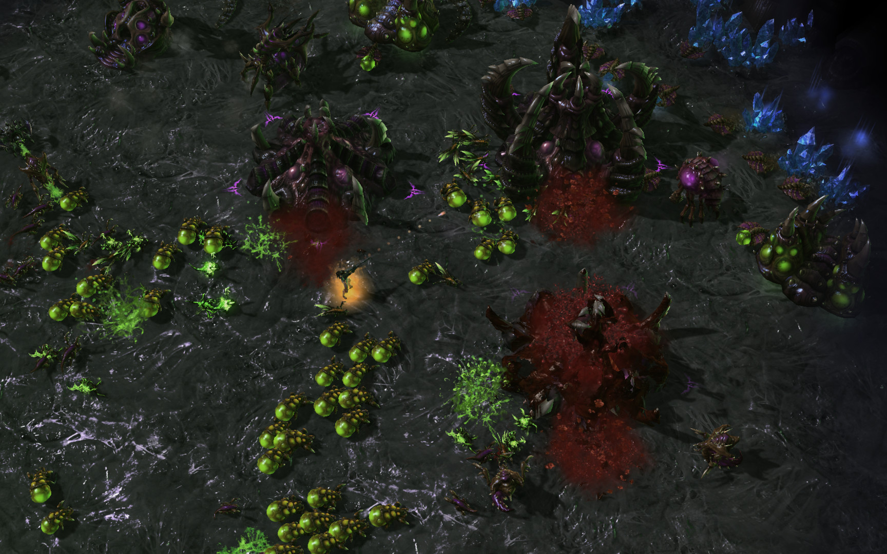 heart of the swarm screenshot 2 heart of the swarm screenshot 2