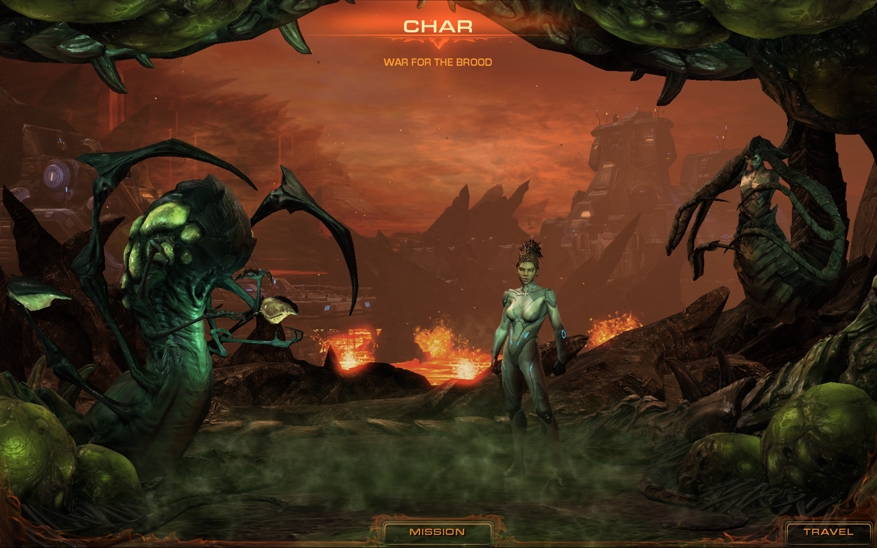 Heart of the Swarm screenshot 1 Heart of the Swarm screenshot 1