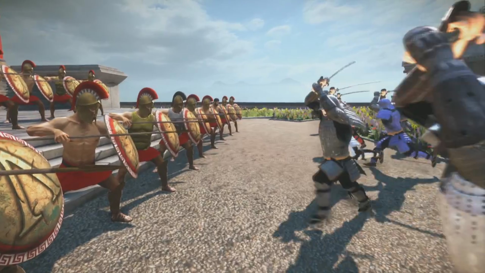 Chivalry- Deadliest Warrior