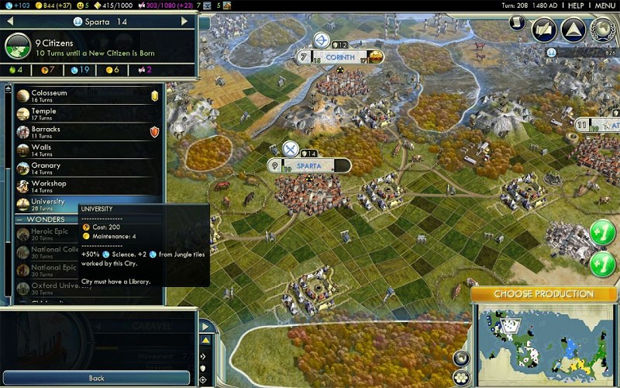 Civilization width=