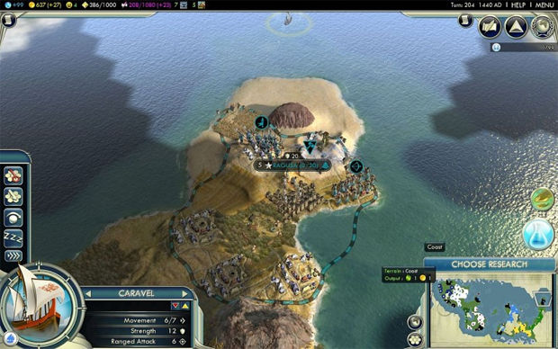 Civilization V width=