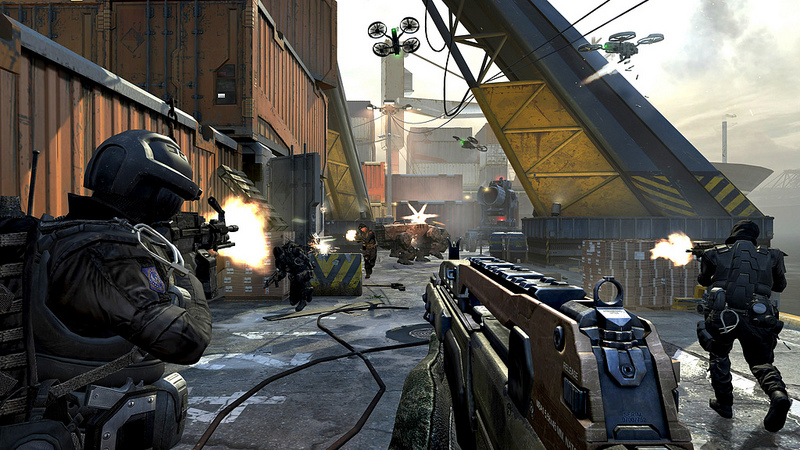 Call of Duty: Black Ops 2 мультиплеер width=
