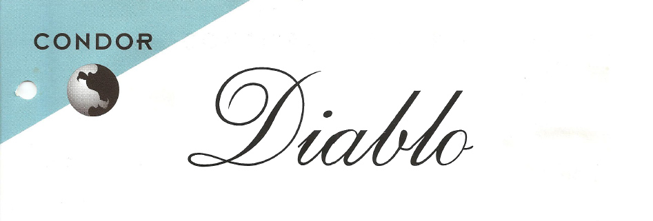 condor diablo pitch