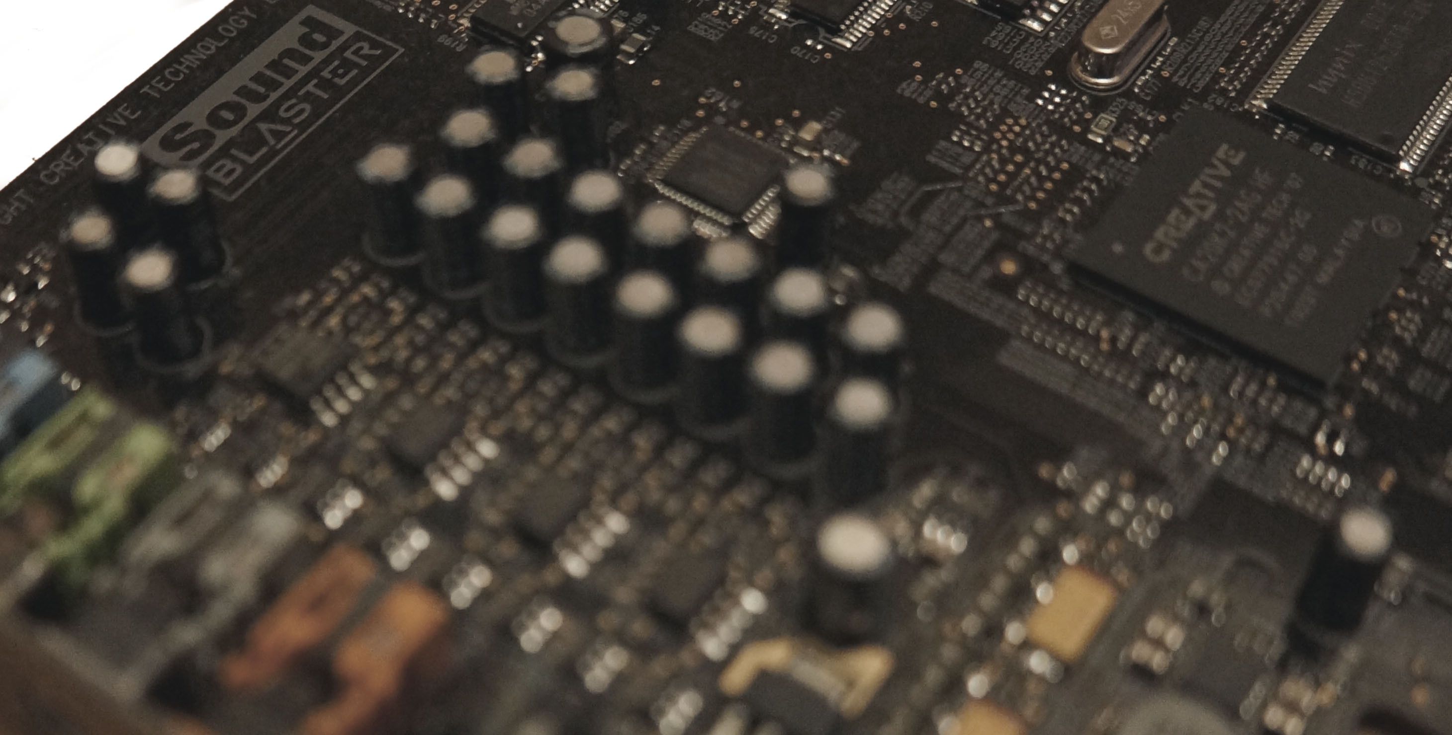 SoundBlaster X-FI Titanium width=