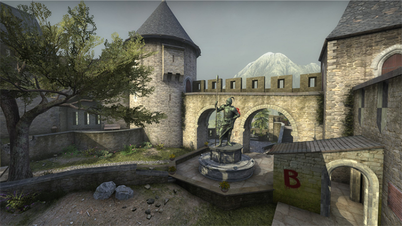 CSGO de_cbble