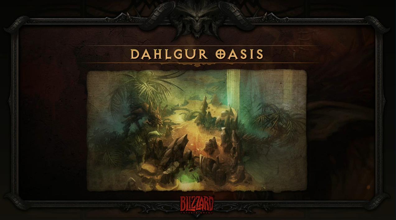 Diablo 3 - Далгур Оазис Далгур из Diablo 3