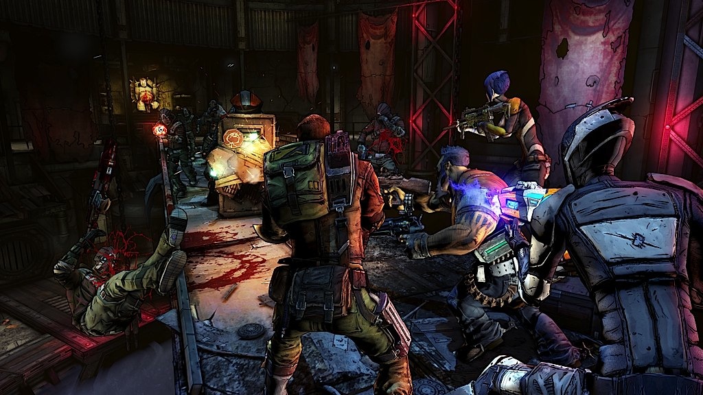 команда Borderlands 2 width=