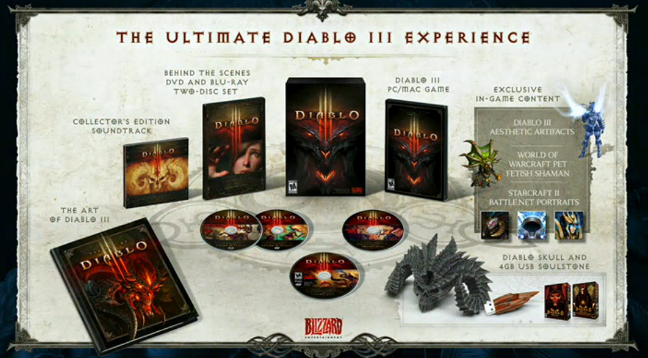 Коллекционное издание Diablo 3 width=