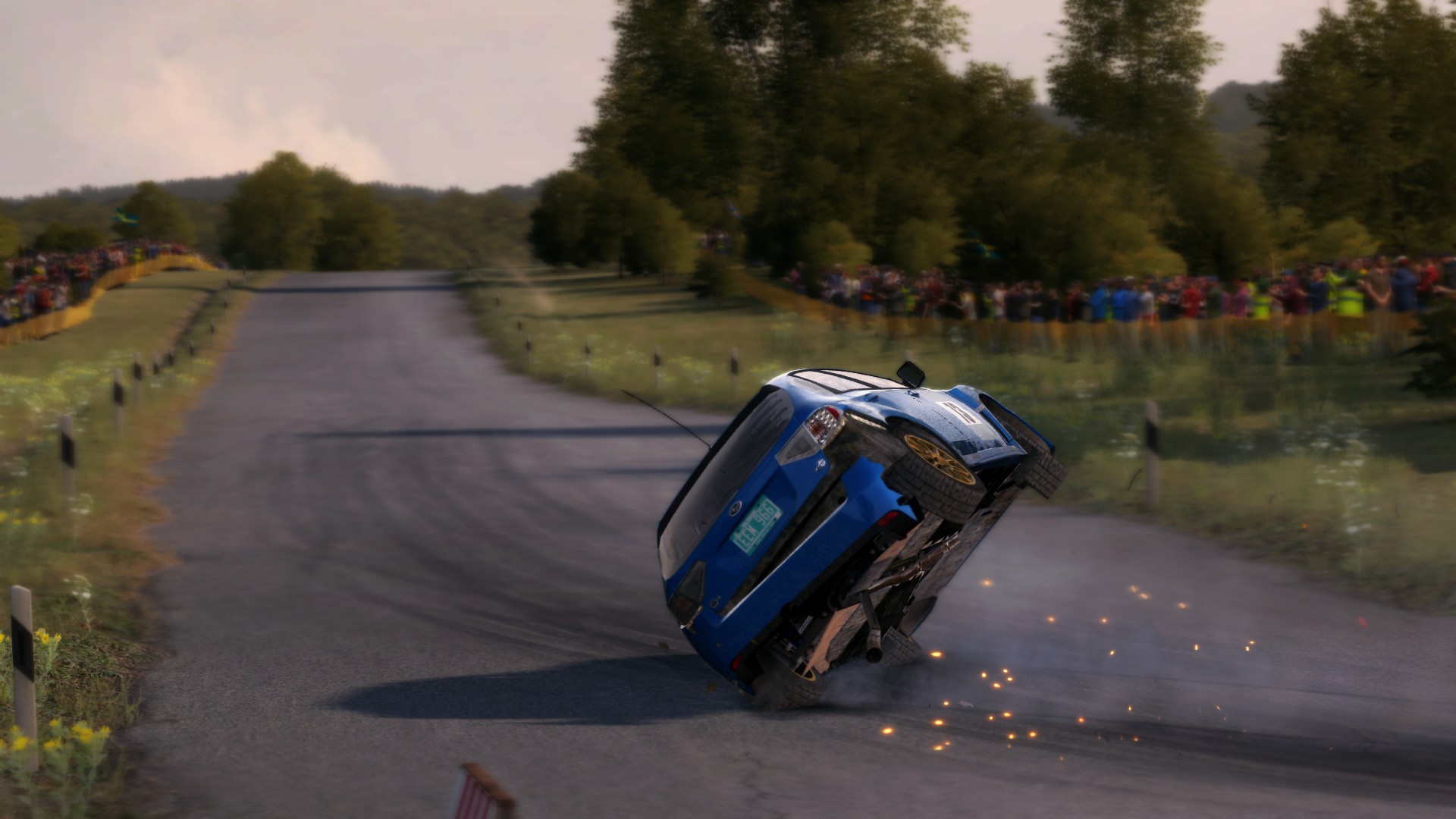 Dirt subaru