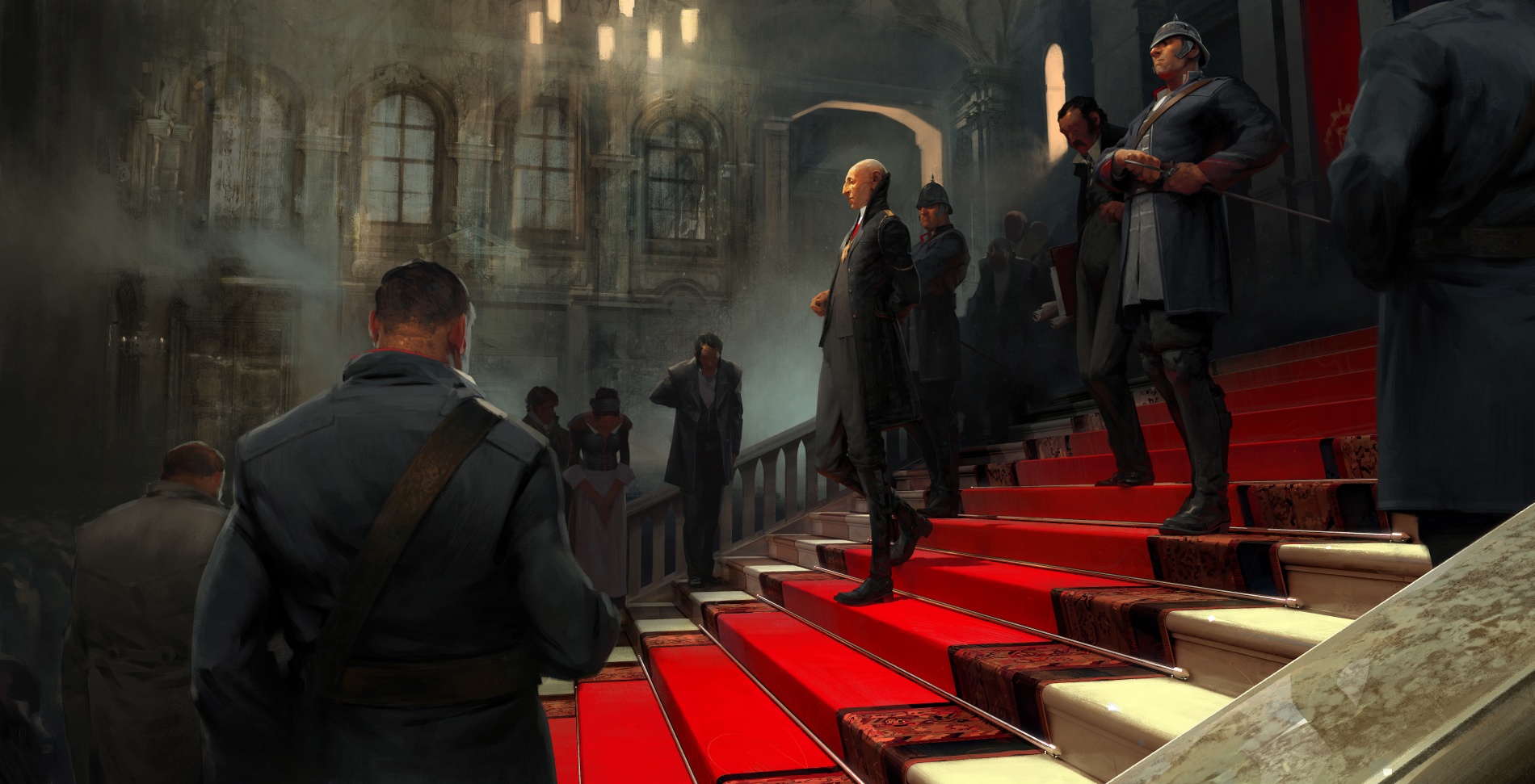Dishonored Lord Regent Английский Лорд - ретро в будущем