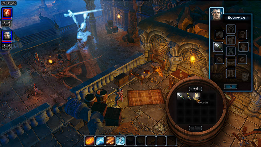 выглядит не хуже diablo