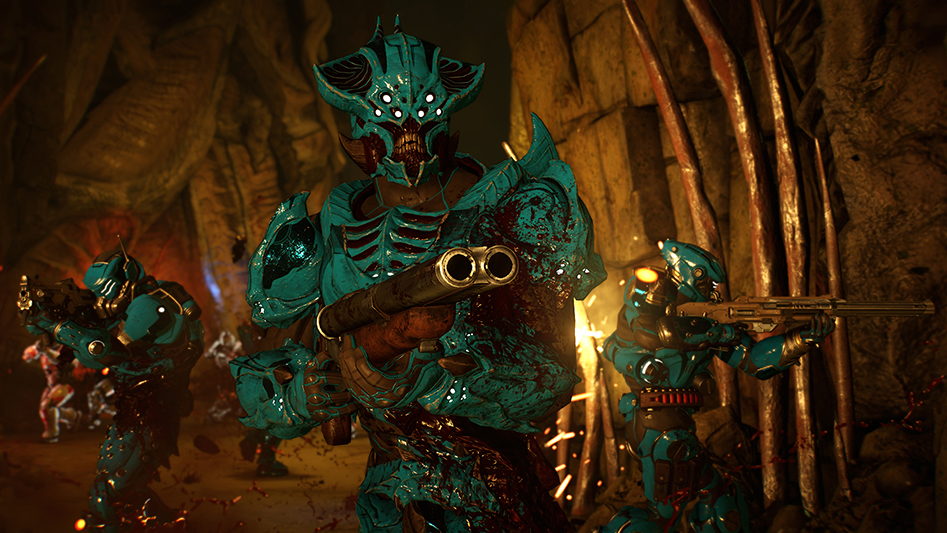 doom enter the evil update