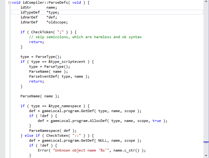 doom3 source code
