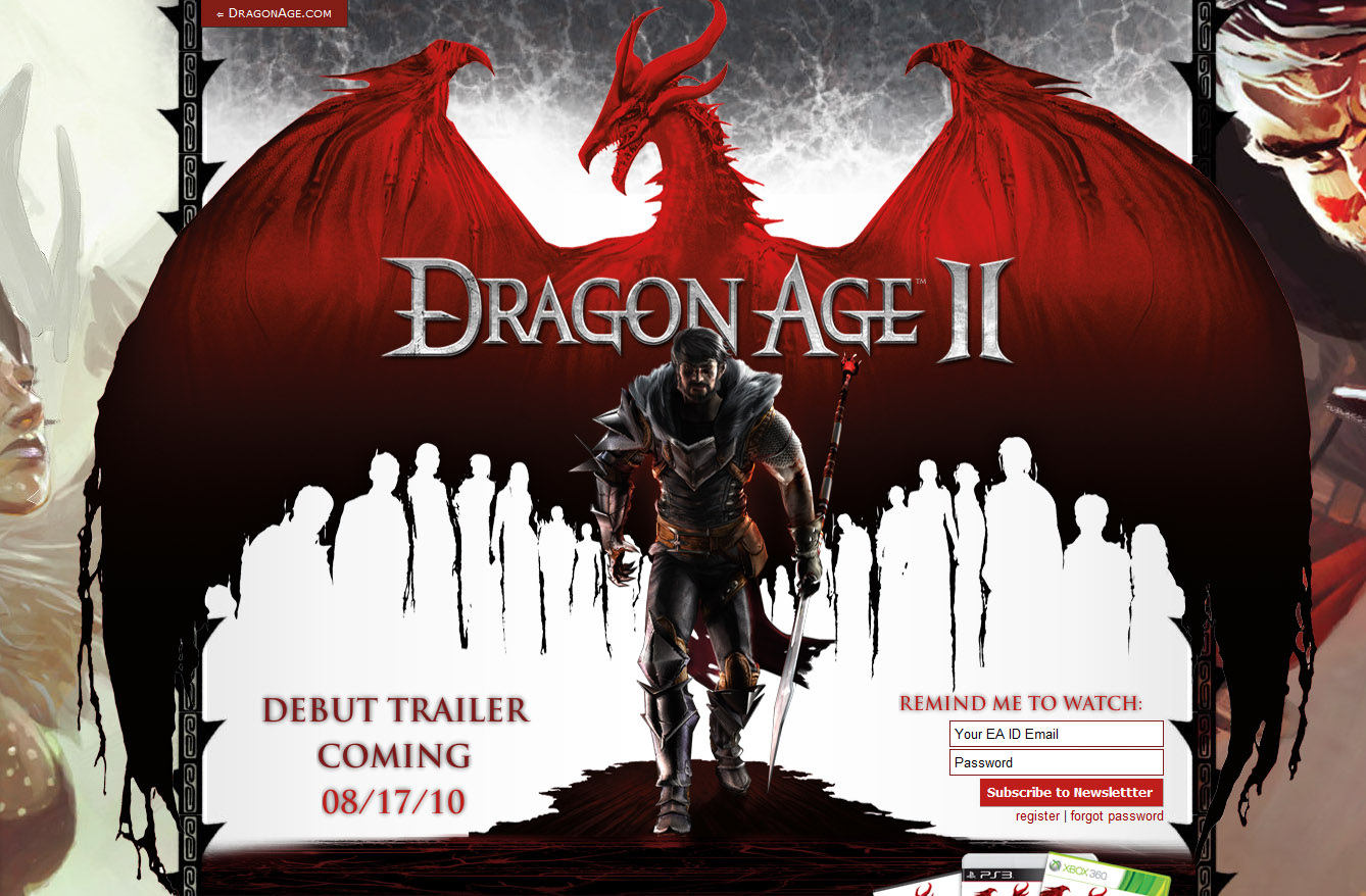 Dragon Age 2 выйдет в марте 2011 Dragon Age 2 выйдет в марте 2011
