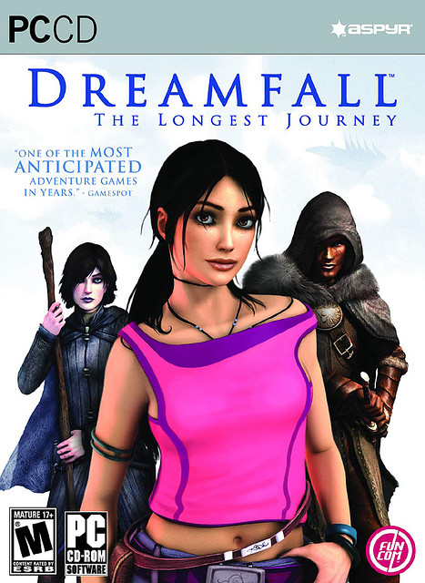 обложка диска Dreamfall width=