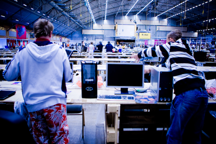 Dreamhack летом 2008 года Dreamhack летом 2008 года