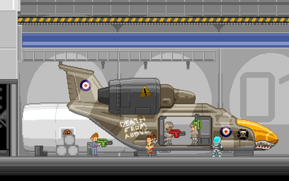 Космическая станция Starbound width=
