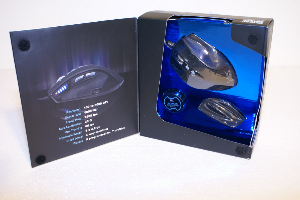 коробка Cyber Snipa Silencer коробка Cyber Snipa Silencer