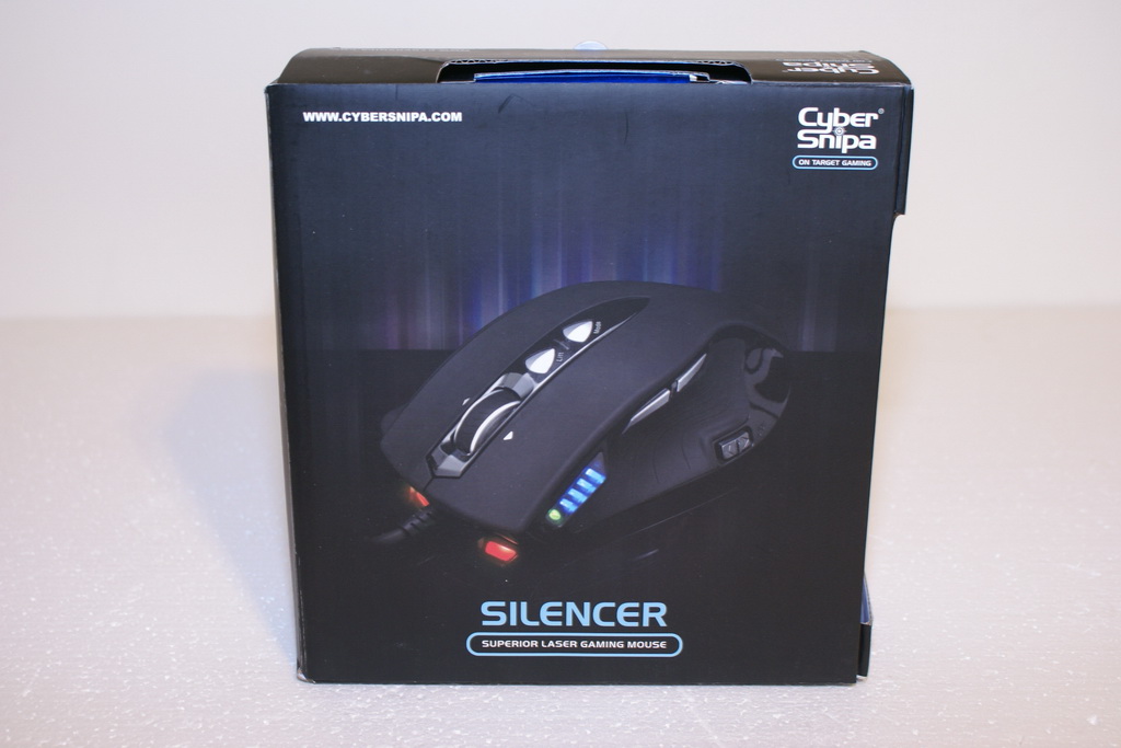 Cyber Snipa Silencer Обзор Cyber Snipa Silencer