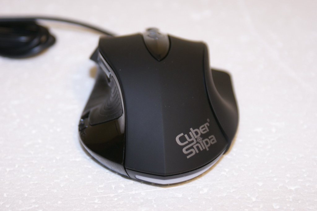 Корпус мыши Cyber Snipa Silencer Корпус мыши Cyber Snipa Silencer
