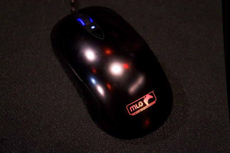 Мышь SteelSeries MLG 1 width=