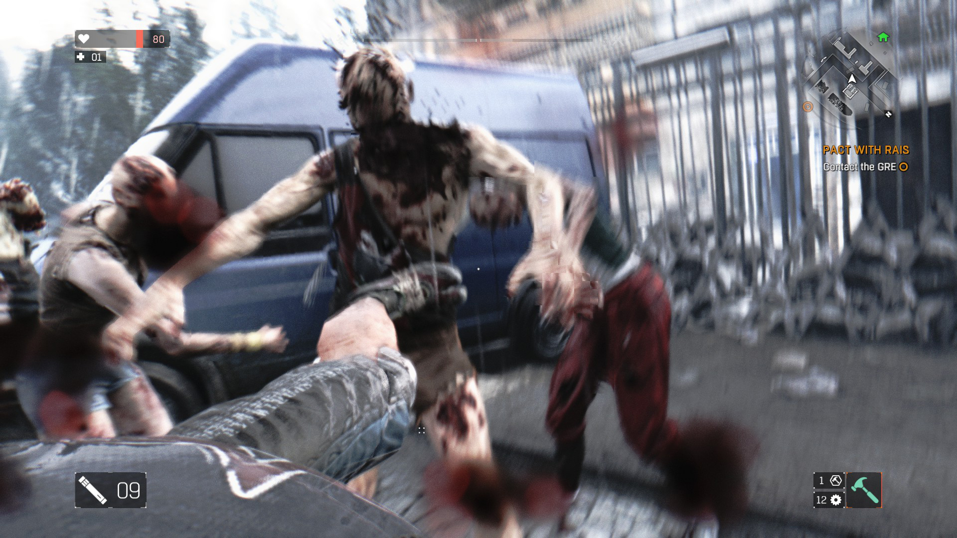 dying light kick