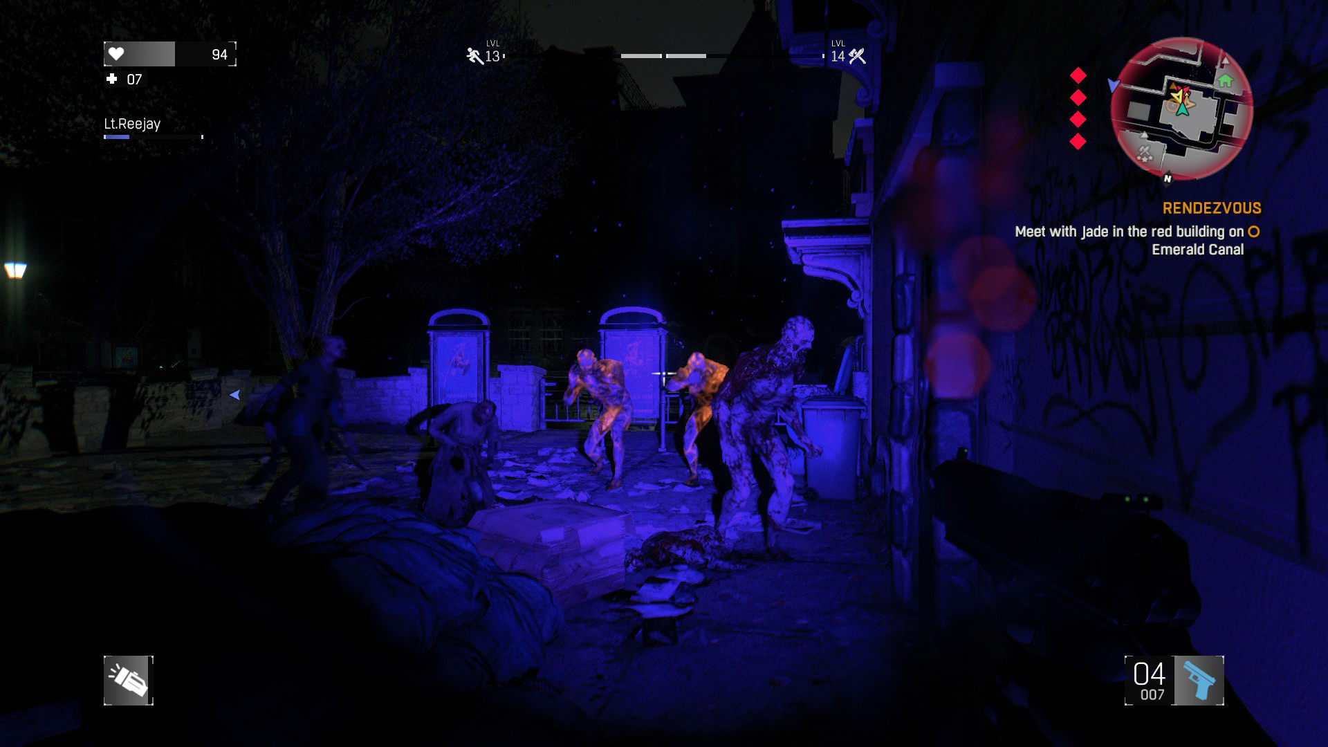 dying light night chase