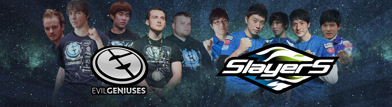 Evil Geniuses и SlayerS Clan Evil Geniuses и SlayerS Clan теперь партнеры