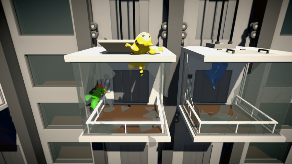 elevators Gang Beasts