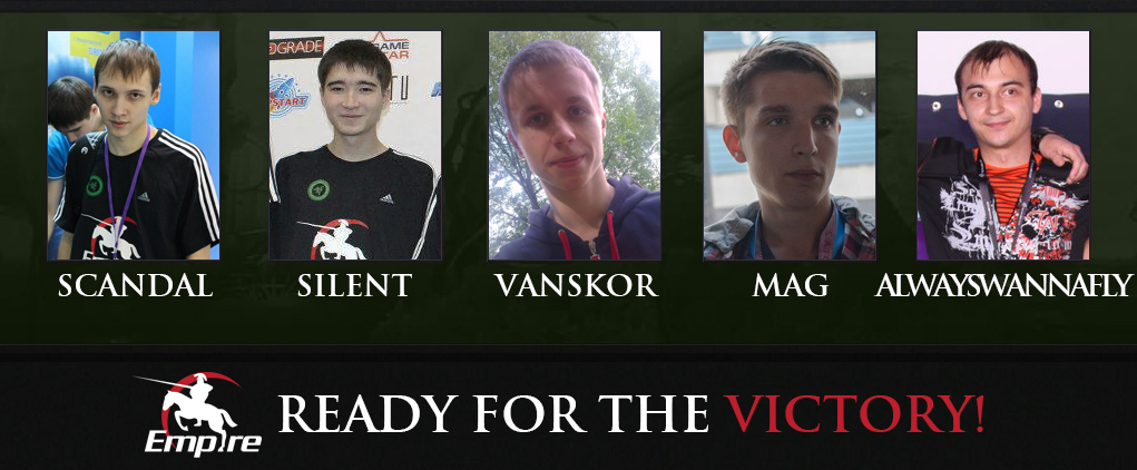 empire new lineup
